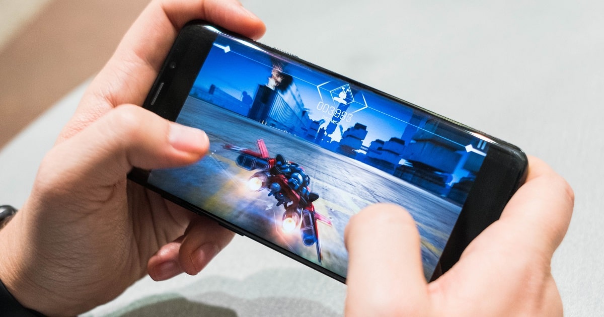 smartphone gaming