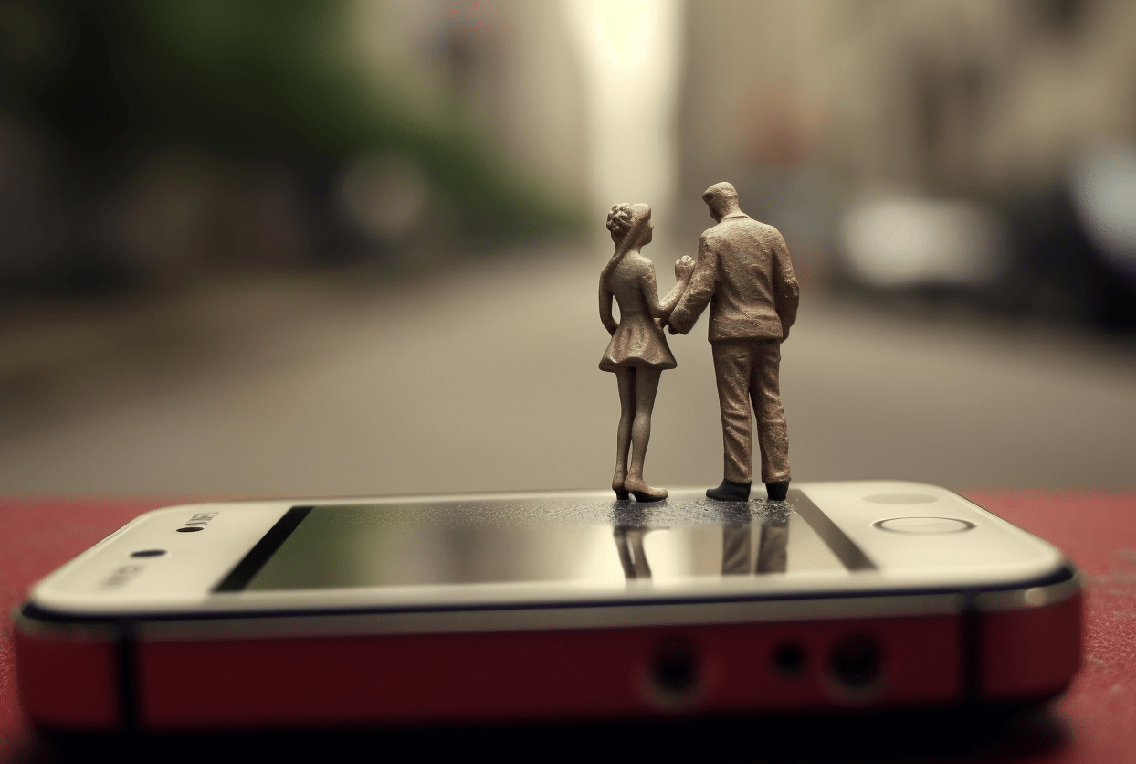 Maintaining long-distance relationships with technology