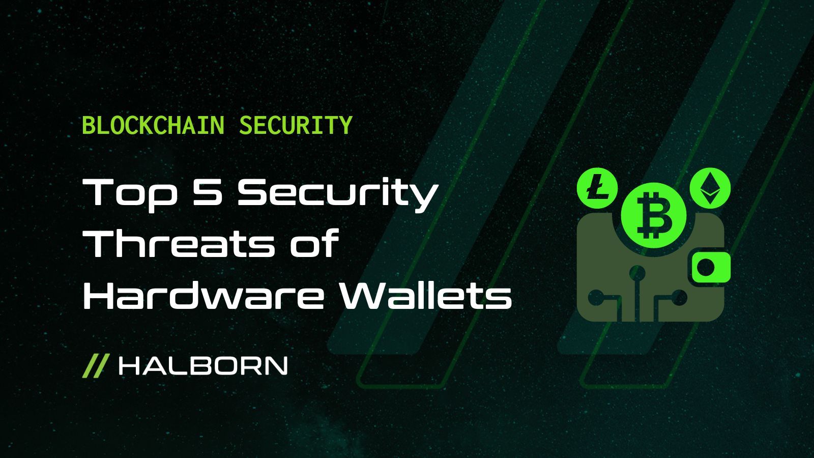 Hardware wallet security risks