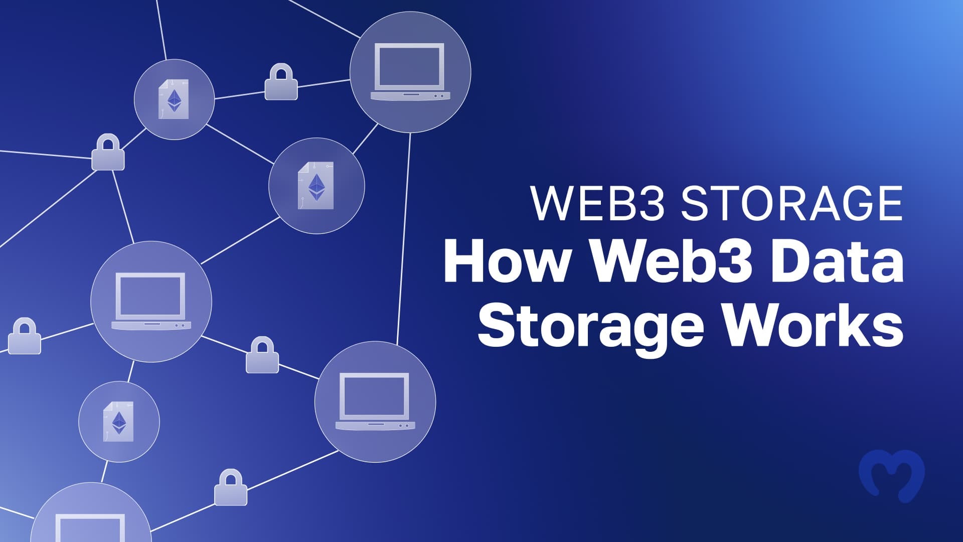 Web3 data storage