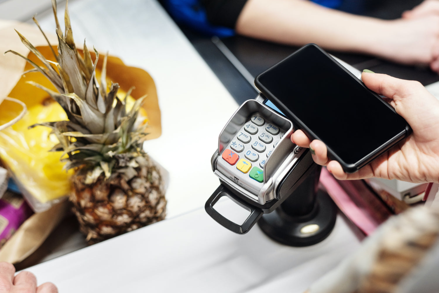 Mobile payment at a point of sale