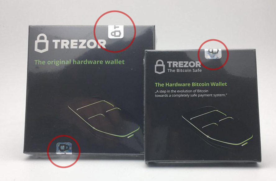 Trezor hardware wallet setup