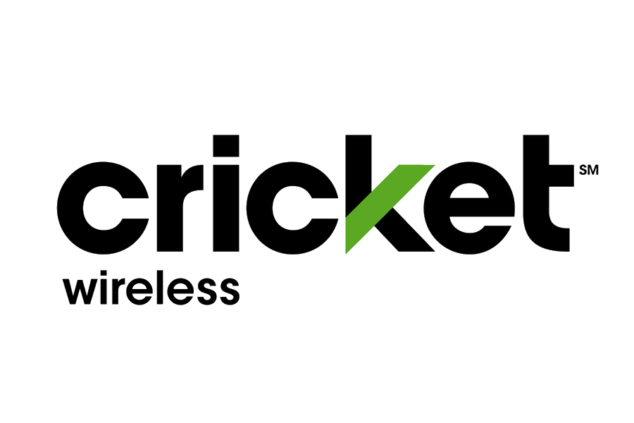 Cricket wireless logo on white background