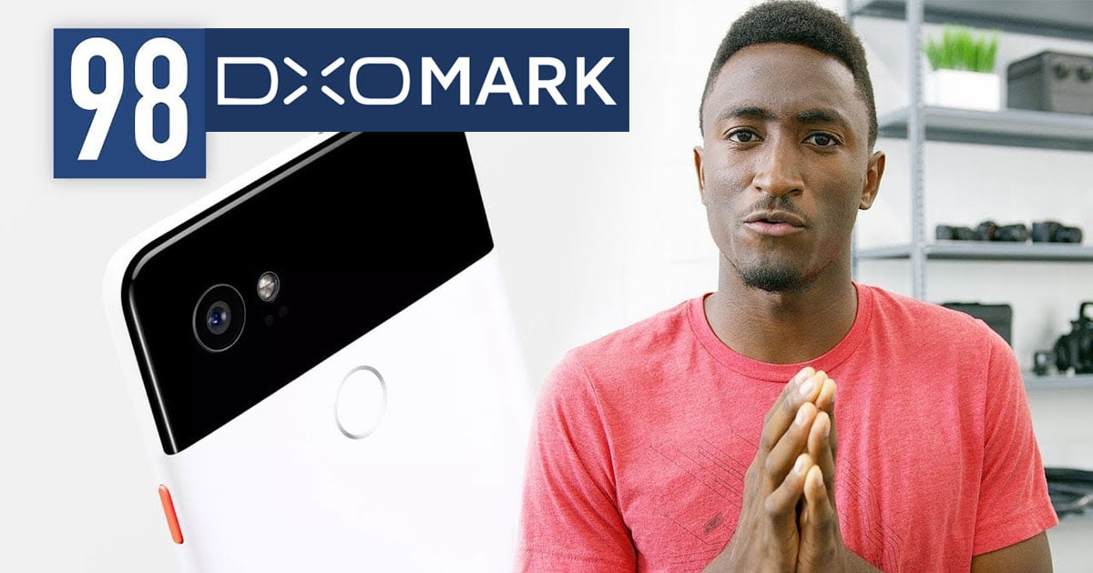 DxOMark camera reviews
