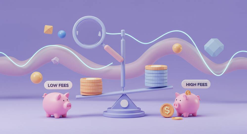 Analyze leading exchanges and their fee models